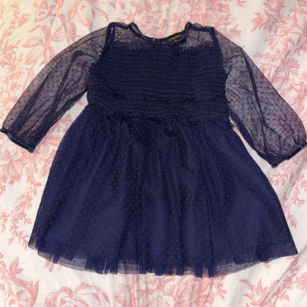 Toddler Blue Dress